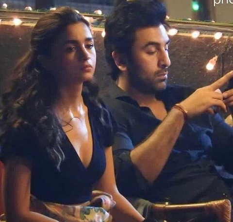 Alia Bhatt & Rabir Kapoor