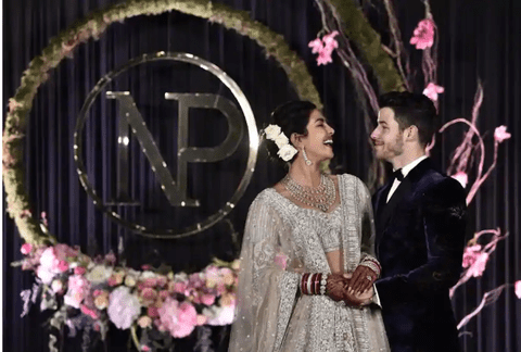 Priyanka Chopra and Nick Jonas wedding