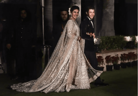 Priyanka Chopra and Nick Jonas wedding