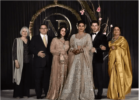 Priyanka Chopra and Nick Jonas wedding