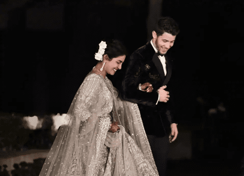 Priyanka Chopra and Nick Jonas wedding