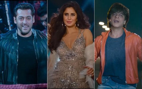 Zero Song Issaqbaazi Starring Salman Khan Shah Ruk