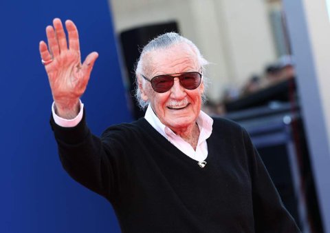 Stan Lee striking movie events