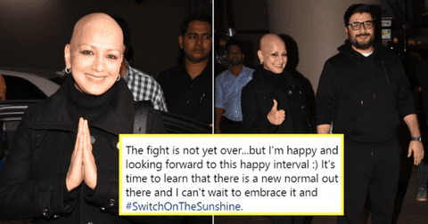 13 Times Sonali Bendre & Irrfan Khan Taught Us How To Live Life While Battling Cancer!