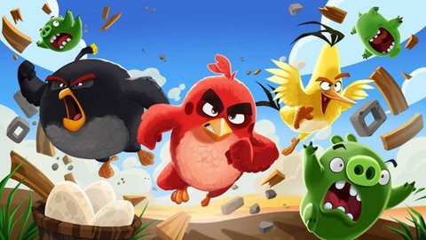 Káº¿t quáº£ hÃ¬nh áº£nh cho Nicki Minaj joins 'Angry Birds Movie 2'