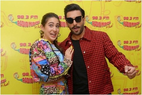 Sara Ali Khan Ranveer Singh