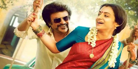 Rajinikanth And Trisha In Petta