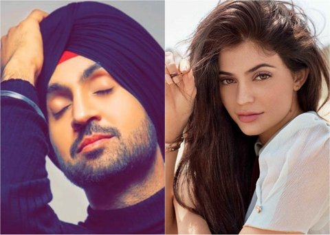 Diljit Dosanjh Kylie Jenner 2