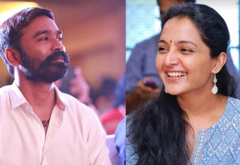 Dhanush Manju Warrier