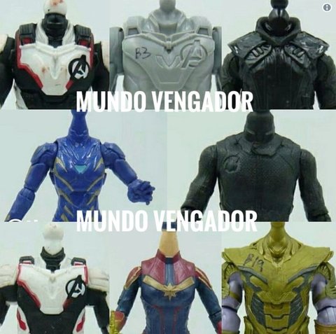 Avengers Customes