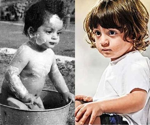 1 Shahrukh Khan And Abram