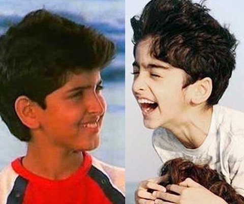 Hrithik Roshan And Hreehan Roshan