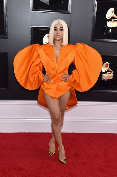 Hennessy Carolina Attends The 61st Annual Grammy A