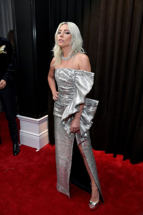 Lady Gaga Attends The 61st Annual Grammy Awards At