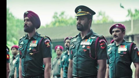 Vicky Kaushal Uri The Surgical Strike 3