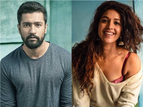 Vicky Kaushal Harleen Sethi 1