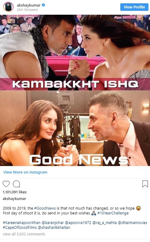 Kareen Kapoor Akshay Kumar 2