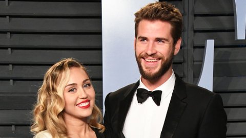 Miley Cyrus Liam Hemsworth