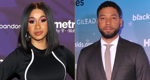 Cardi B & Jussie Smollet