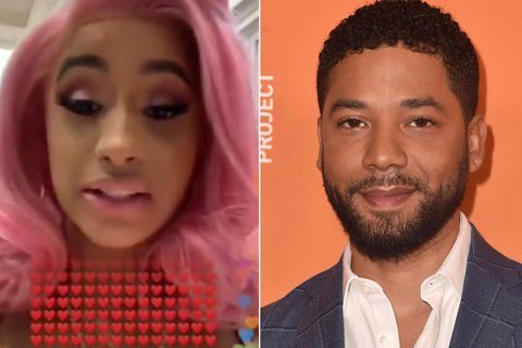 Cardi disclosed through a video which she hasn’t given up hope completely on Smollett