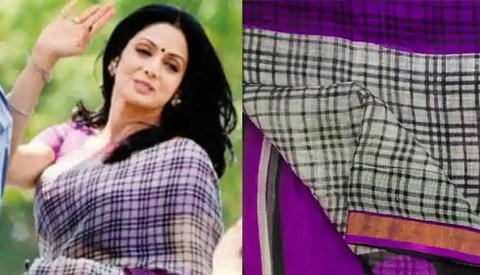 Sridevi Saree Auction