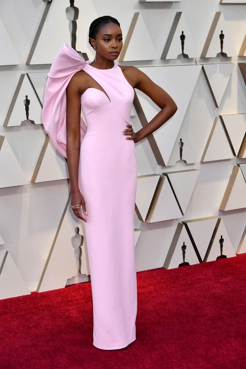 Kiki Layne Attends The 91st Annual Academy Awards