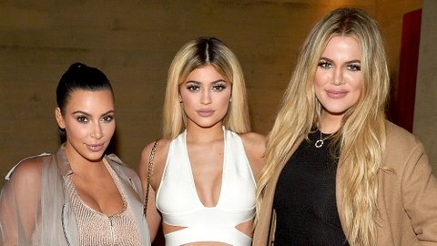 Kim Kardashian West, Kylie Jenner and Khloe Kardashian