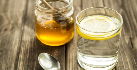 Benefits Of Honey And Lemon Waterb