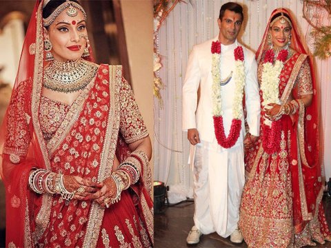 Bipasha Basu Wedding Bridal Dress Photo 1024x768