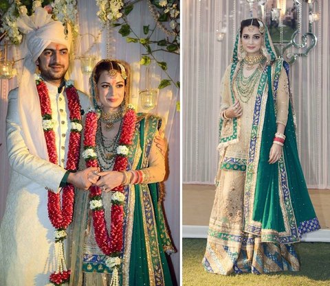 Dia Mirza Top 10 Famous Indian Celebrity Wedding D