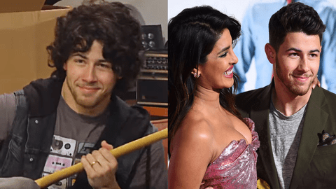 Priyanka Chopra Falls For Nick Jonas' Curls On The Late Late Show -  