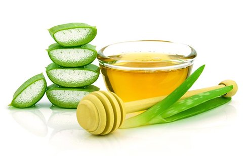 Aloe Vera And Honey Hair Mask