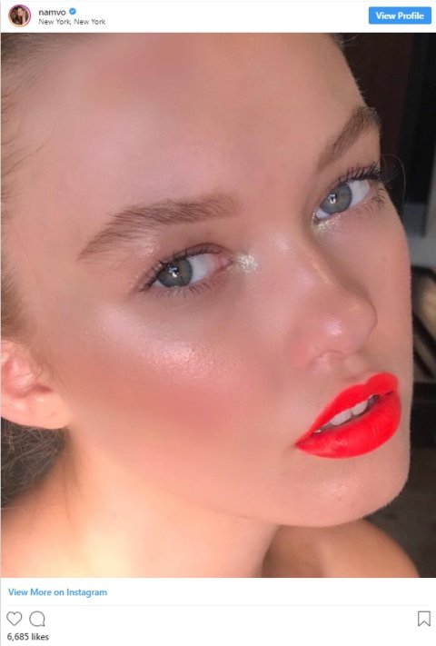 Makeup Trend Spring 2019 5