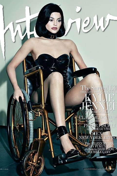 Kylie Jenner Wheelchair 1529515345