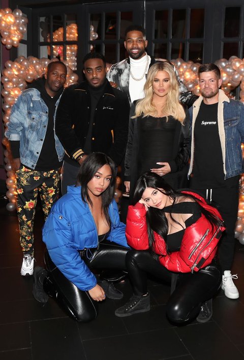 Rich Paul Simon Tristan Thompson Khloe Kardashian