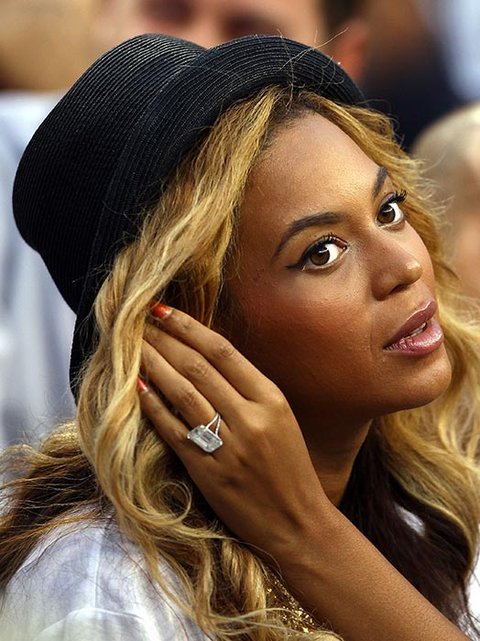 6 Beyonce Engagement Ring A