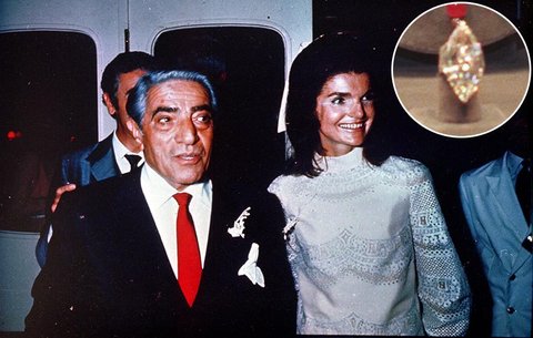 8 Jackie Kennedy Onassis Engagement Ring A