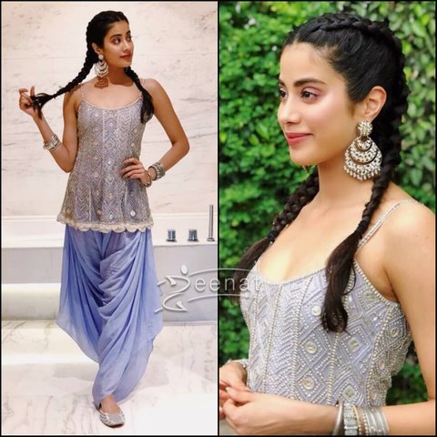 Jhanvi Kapoor 8 Zeenat Style