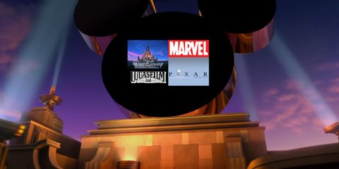 Walt Disney Lucasfilm Pixar Marvel Studios Twenty