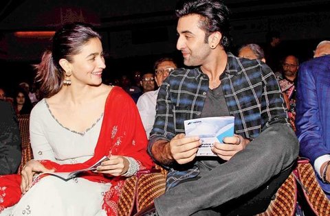 Alia Bhatt and Ranbir Kapoor