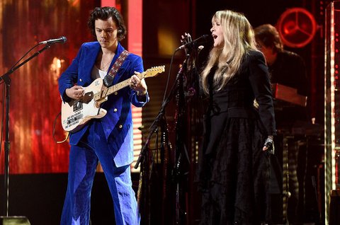 Harry Styles Stevie Nicks Rrhof 2019 Billboard 154