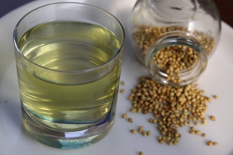 Coriander Seeds Water