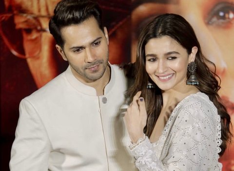 Varun Dhawan And Alia Bhatt