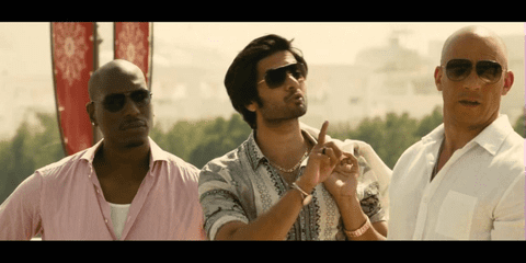 Ali Fazal In Fast Furious 7