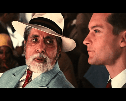 Amitabh Bachchan In Thegreat Gatsby