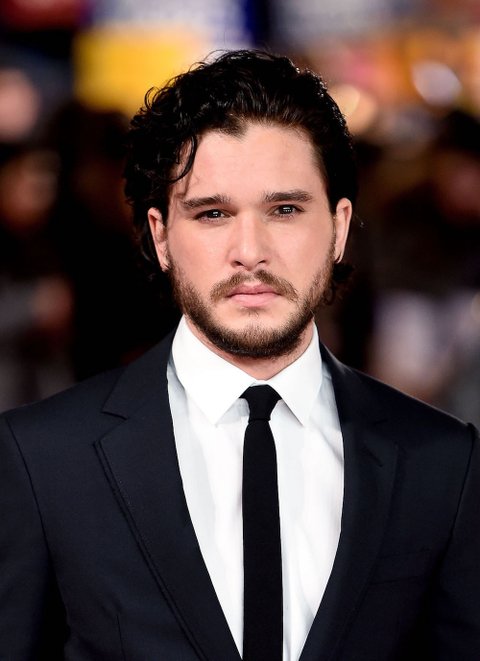 Jon Snow with shorter hair to show off more of his handsome face