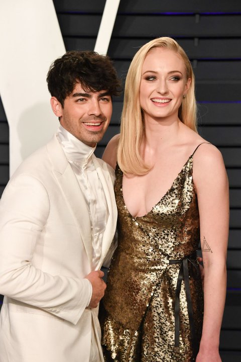 11 Joe Jonas Sophie Tuner