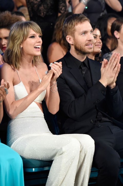 3 Taylor Swift Calvin Harris