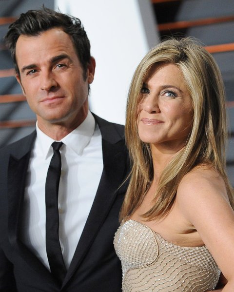 6 Jennifer Aniston And Justin Theroux