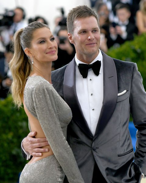 7 Tom Brady Gisele Bundchen